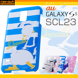 Galaxy S5 ディズニーデザインのハードケース